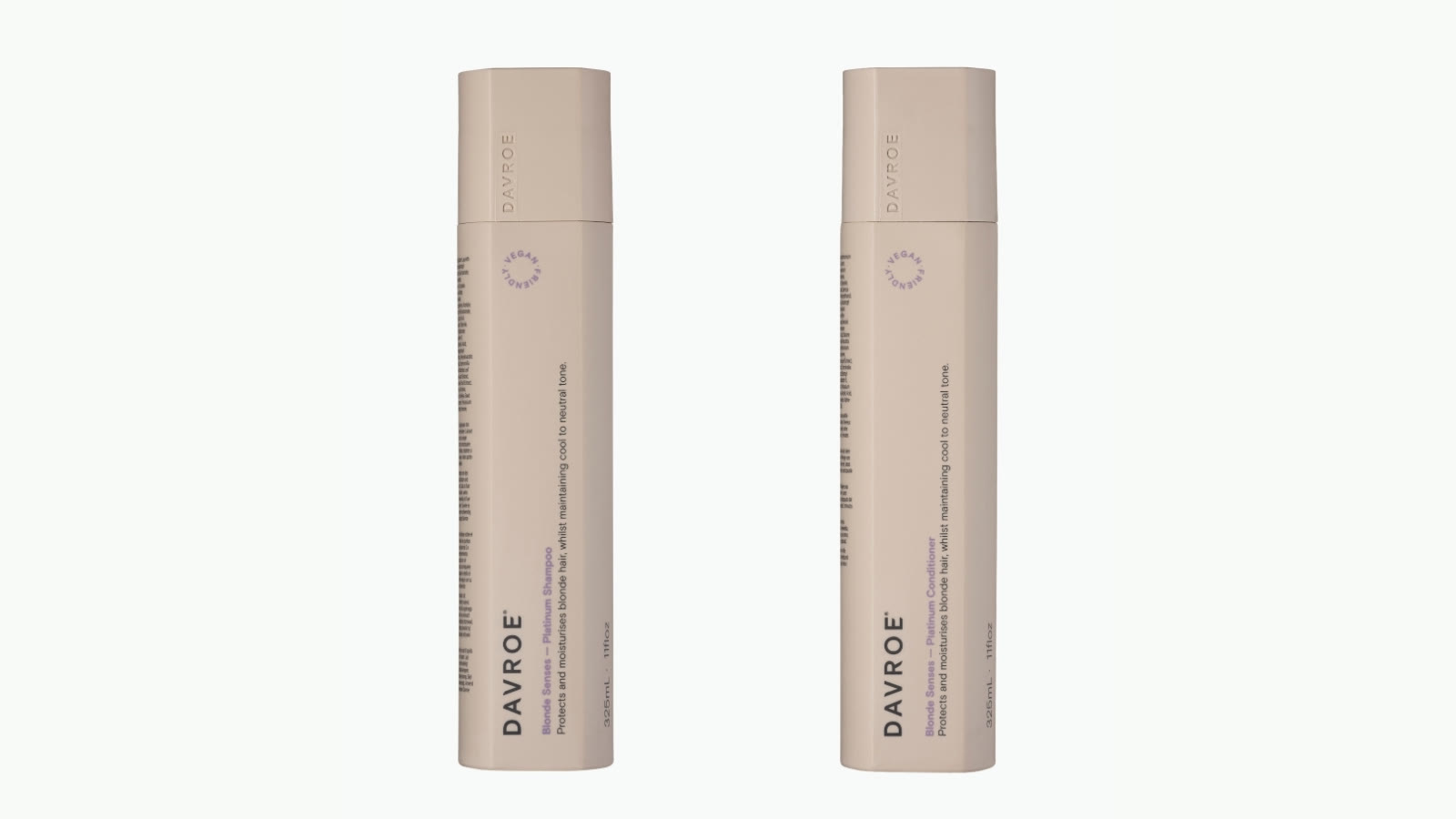 Davroe Blonde Senses Platinum Shampoo en Conditioner